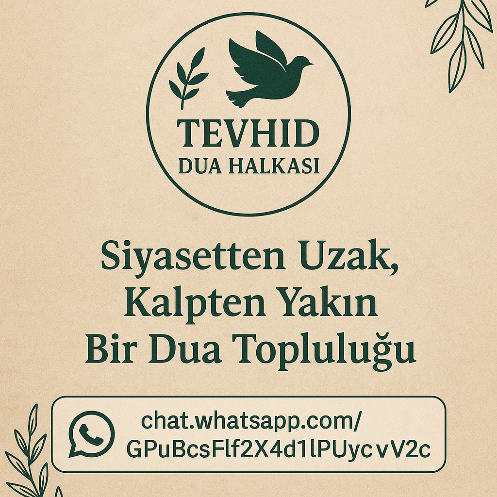 Tevhid Dua Halkası öne çıkan