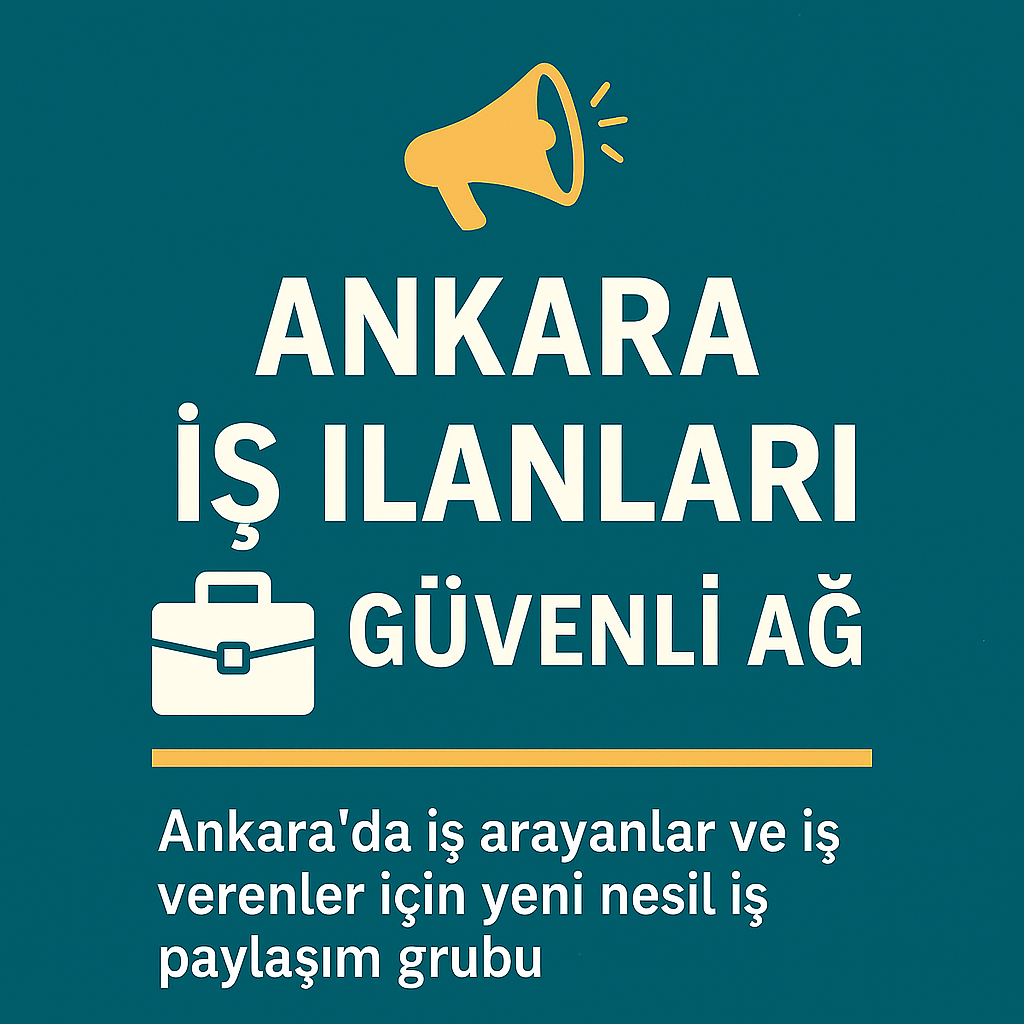 ankara iş ilanları yayinlama