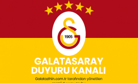 ⭐ Galatasaray Duyuru Kanalı: Beş Yıldızlı Taraftarın Resmî Buluşma Noktası
