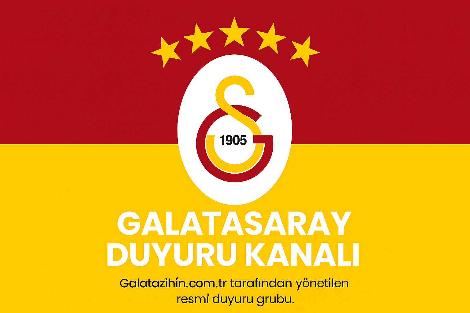 Galatasaray Duyuru Kanalı