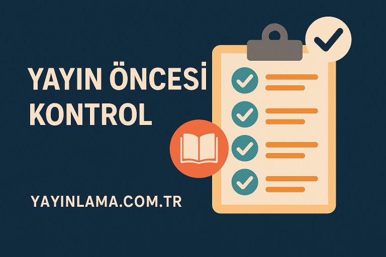 Read more about the article İçerik Doğrulama Süreci: Yayın Öncesi Kontrol Listeniz