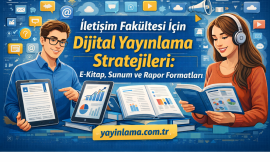 İletişim Fakültesi İçin Dijital Yayınlama Stratejileri: E-Kitap, Sunum ve Rapor Formatları