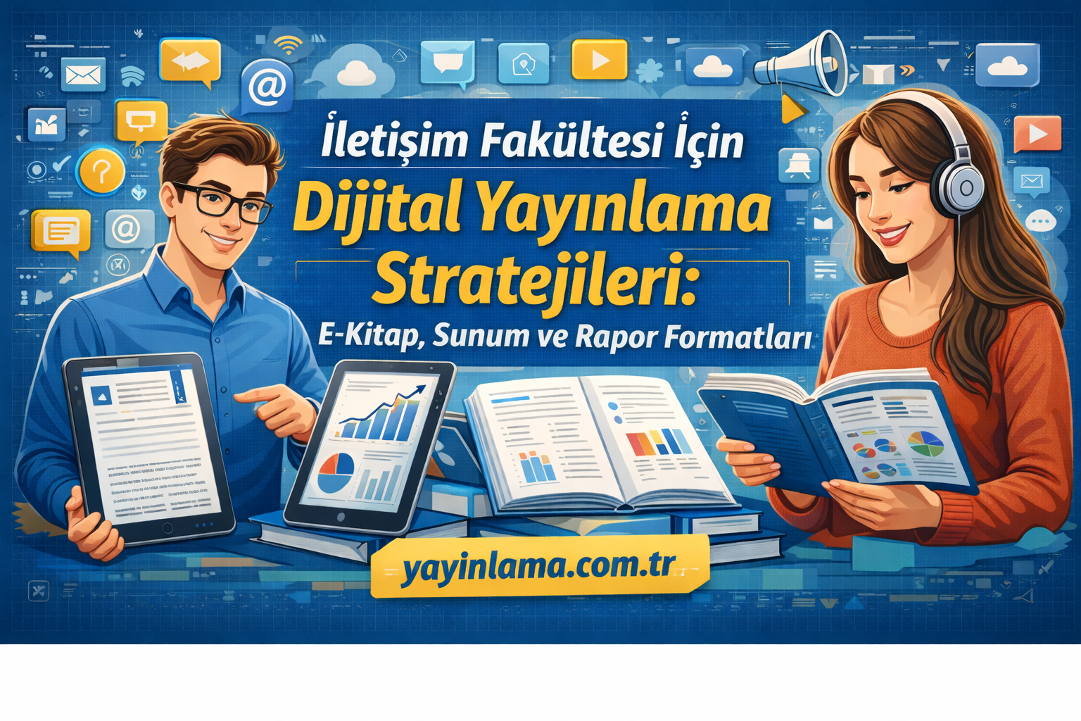İletişim Fakültesi - Yayınlatmak İstiyorum