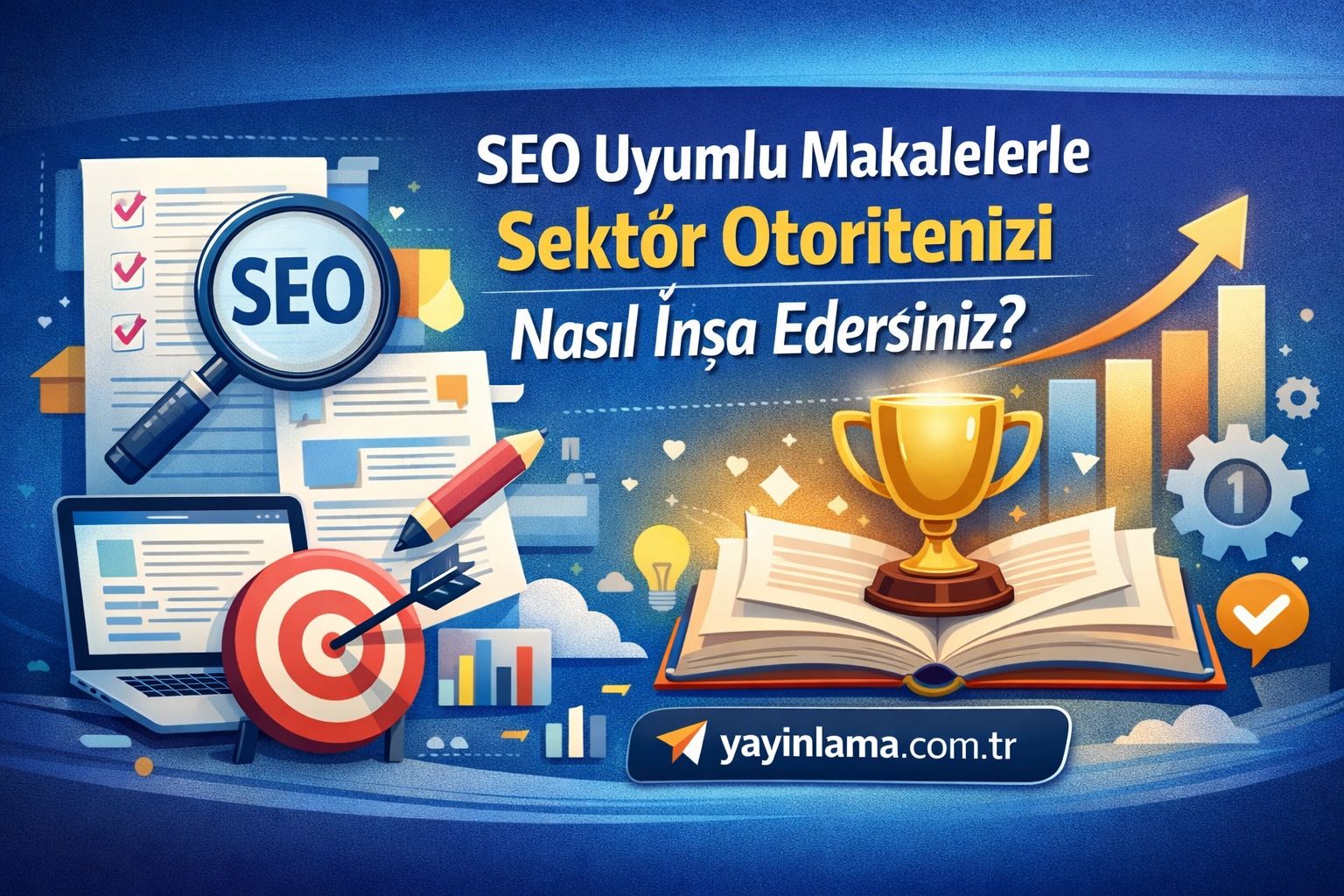 SEO Uyumlu Makalelerle Sektör Otoritenizi Nasıl İnşa Edersiniz - Yayınlatmak İstiyorum