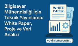 Bilgisayar Mühendisliği İçin Teknik Yayınlama: White Paper, Proje ve Veri Analizi