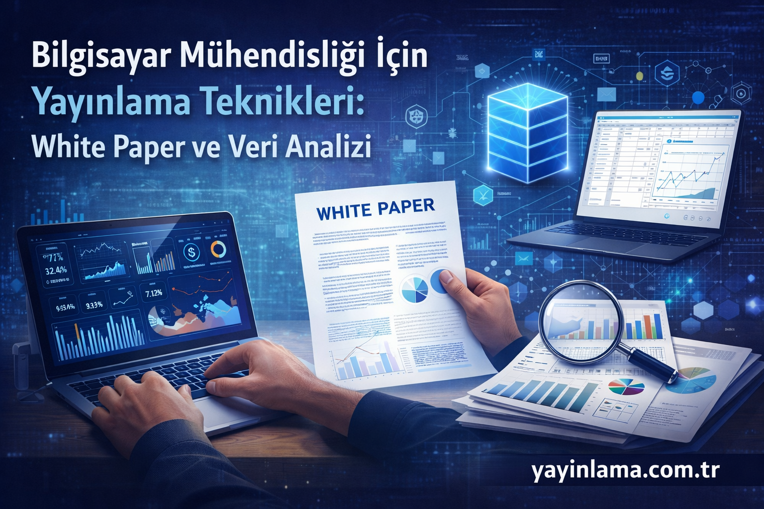 Bilgisayar Mühendisliği - Yayınlatmak İstiyorum