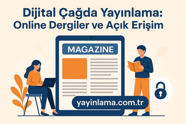 Read more about the article Dijital Çağda Yayınlama: Online Dergiler ve Açık Erişim