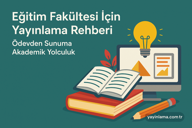 Read more about the article Eğitim Fakültesi İçin Yayınlama Rehberi: Ödevden Sunuma Akademik Yolculuk