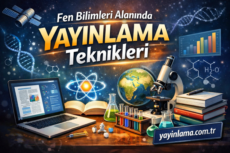 Read more about the article Fen Bilimleri Alanında Yayınlama Teknikleri