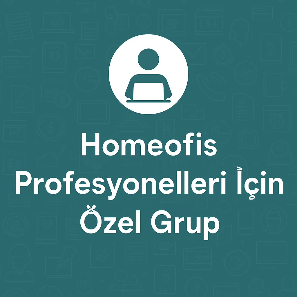 Homeofis Profesyonelleri İçin Özel Grup