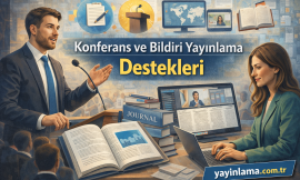 Konferans ve Bildiri Yayınlama Destekleri