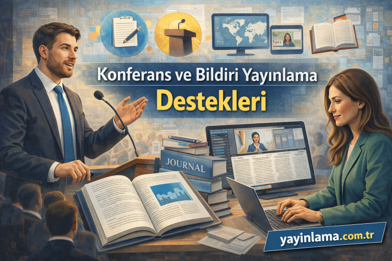 Read more about the article Konferans ve Bildiri Yayınlama Destekleri