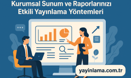 Kurumsal Sunum ve Raporlarınızı Etkili Yayınlama Yöntemleri