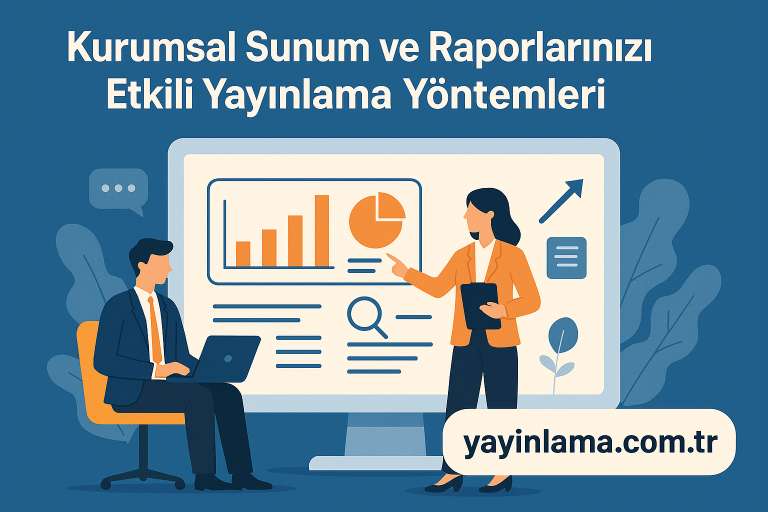 Read more about the article Kurumsal Sunum ve Raporlarınızı Etkili Yayınlama Yöntemleri