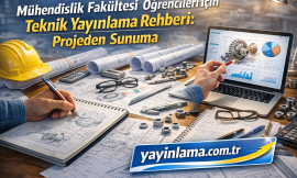 Mühendislik Fakültesi Öğrencileri İçin Teknik Yayınlama Rehberi: Projeden Sunuma