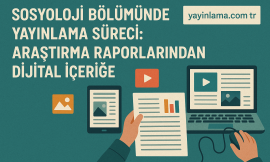 Sosyoloji Bölümünde Yayınlama Süreci: Araştırma Raporlarından Dijital İçeriğe