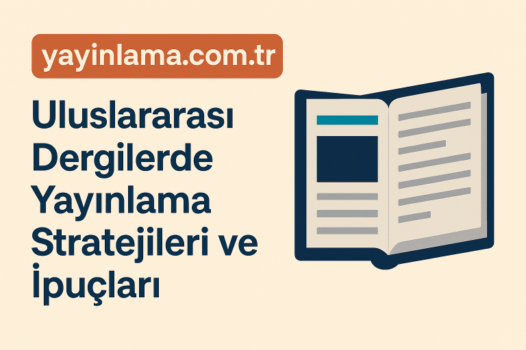 Read more about the article Uluslararası Dergilerde Yayınlama Stratejileri ve İpuçları