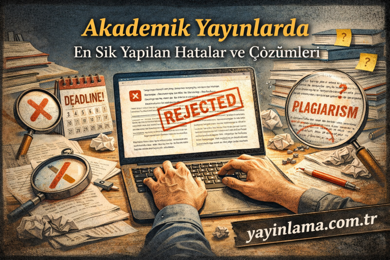 Read more about the article Akademik Yayınlarda En Sık Yapılan Hatalar ve Çözümleri
