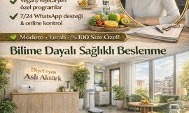 Çukurambar Diyetisyen | Kalıcı Sağlık ve Kilo Kontrolü İçin En Güvenilir Adres: Dyt. Aslı Aktürk