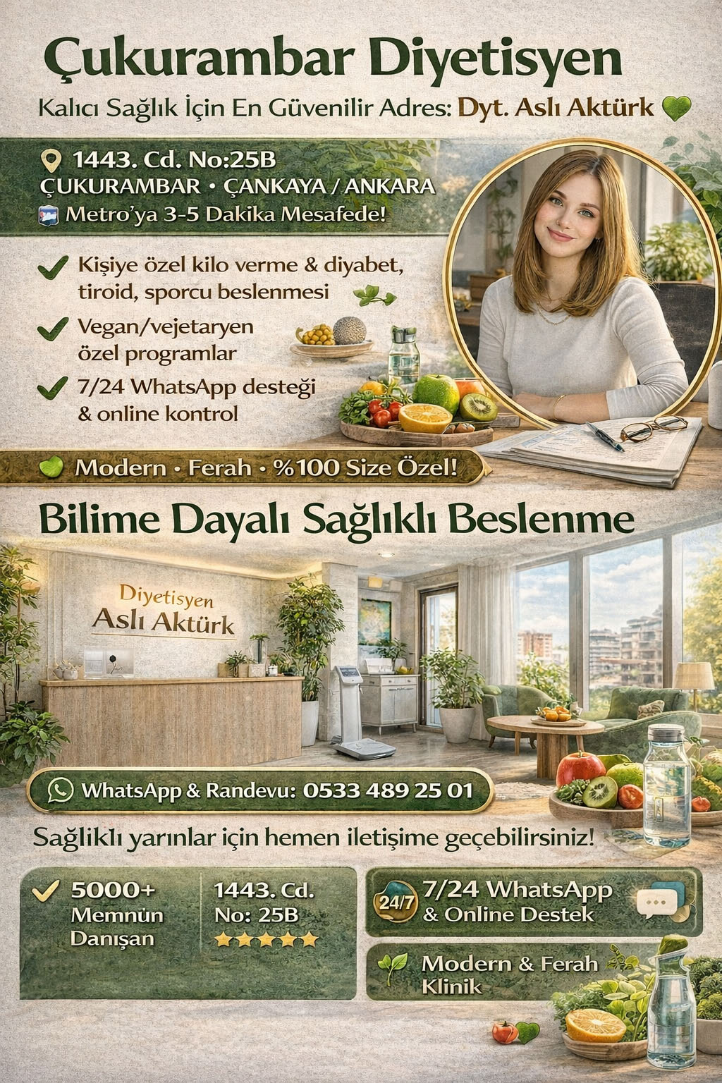 Çukurambar Diyetisyen