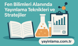 Fen Bilimleri Alanında Yayınlama Teknikleri ve Stratejiler