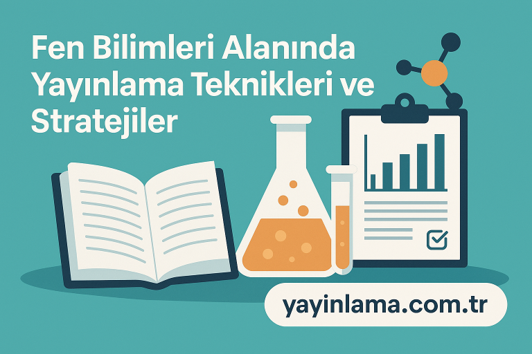 Read more about the article Fen Bilimleri Alanında Yayınlama Teknikleri ve Stratejiler