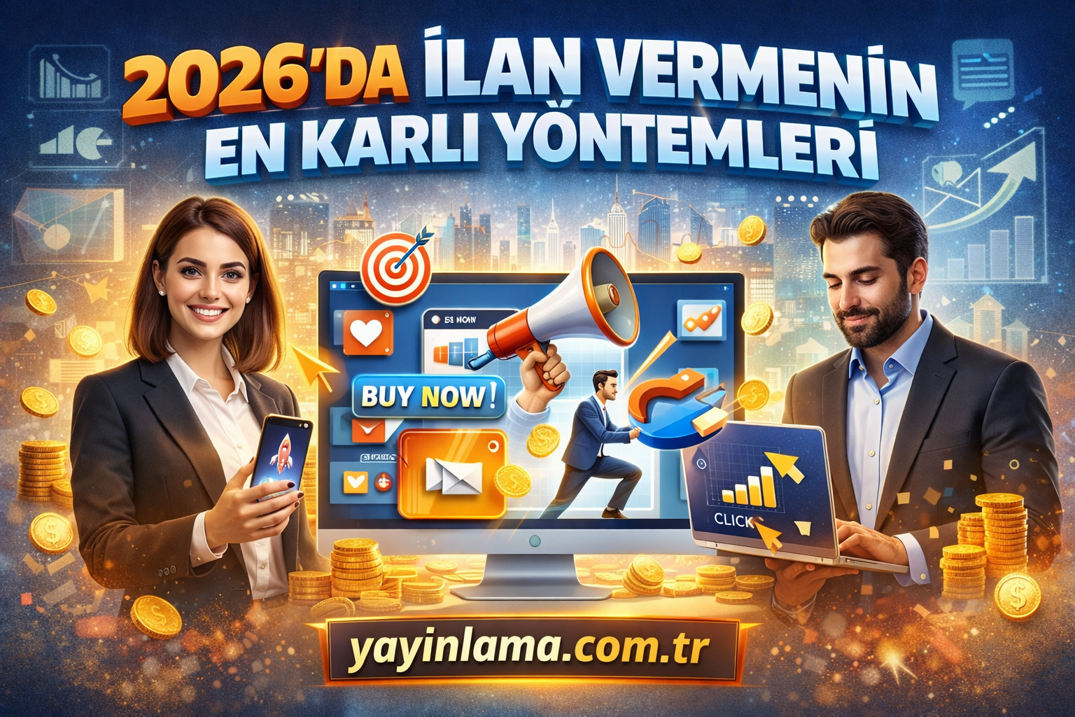 2026da İlan Vermenin En Karlı Yöntemleri - Yayınlatmak İstiyorum