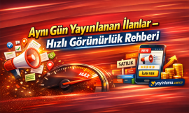 Aynı Gün Yayınlanan İlanlar – Hızlı Görünürlük Rehberi