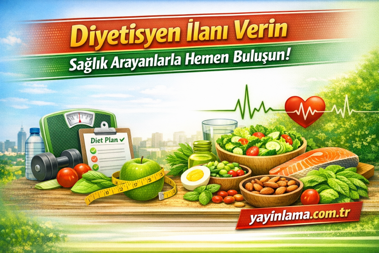 Read more about the article Diyetisyen İlanı Verin – Sağlık Arayanlarla Hemen Buluşun!
