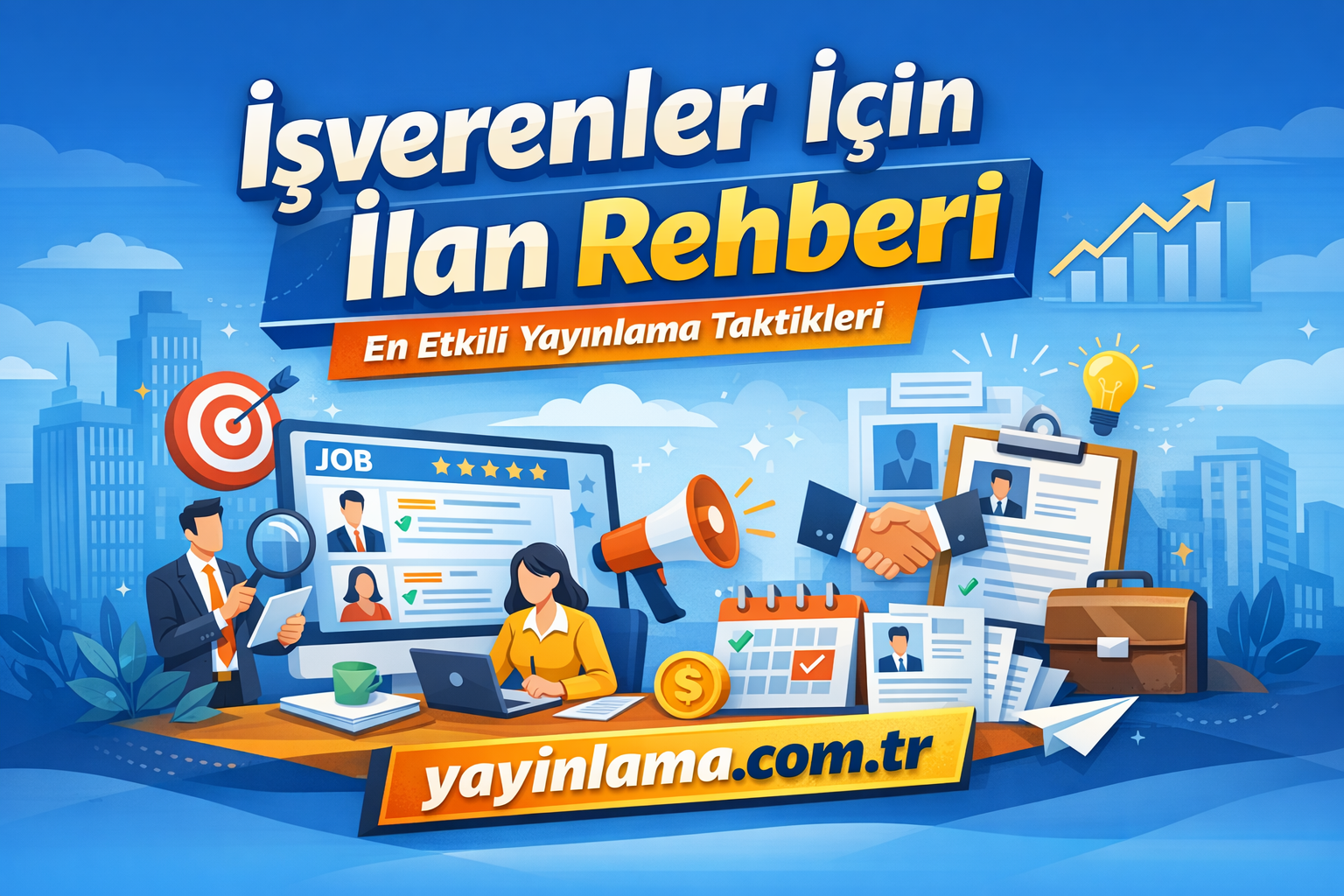 İşverenler İçin İlan Rehberi - Yayınlatmak İstiyorum