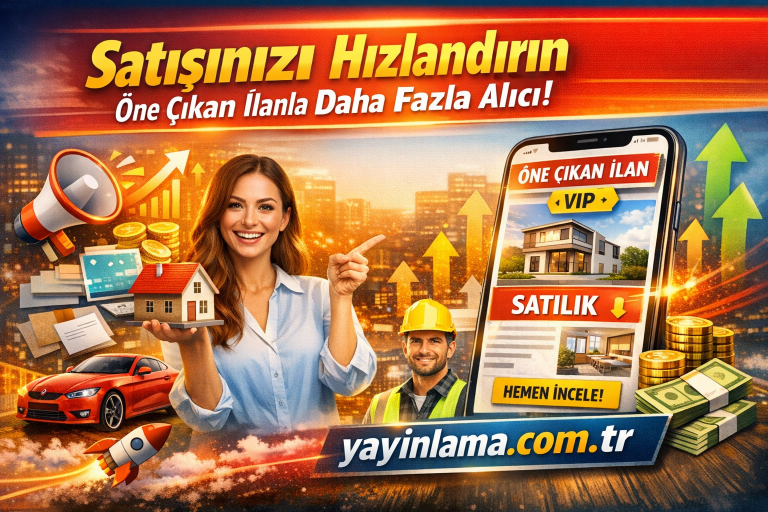 Read more about the article Satışınızı Hızlandırın – Öne Çıkan İlanla Daha Fazla Alıcı