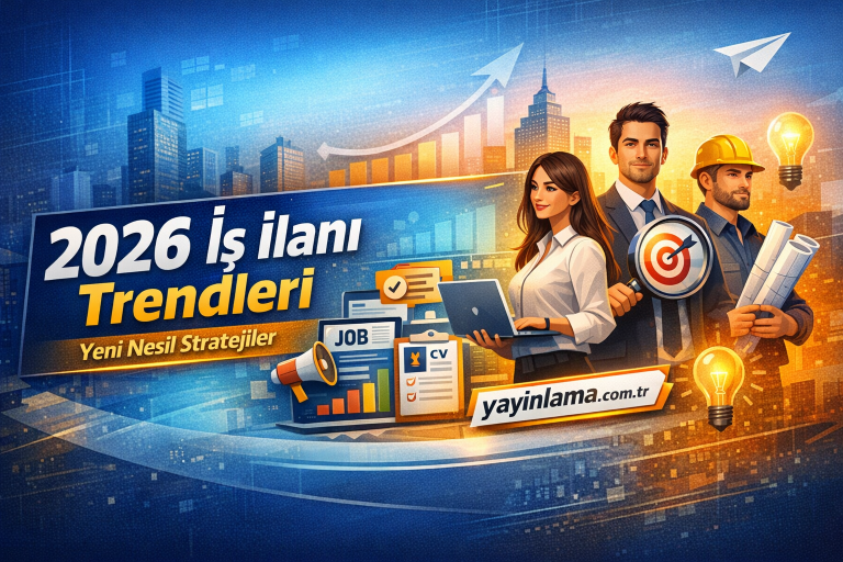 Read more about the article 2026 İş İlanı Trendleri – Yeni Nesil Stratejiler
