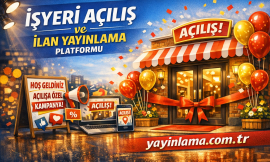 İşyeri Açılış ve İlan Yayınlama Platformu