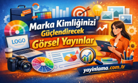 Marka Kimliğinizi Güçlendirecek Görsel Yayınlar