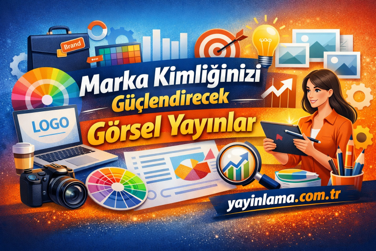 Read more about the article Marka Kimliğinizi Güçlendirecek Görsel Yayınlar