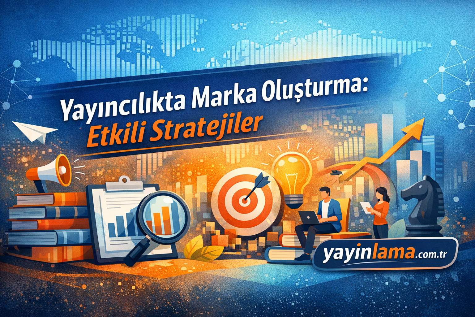 Yayıncılıkta Marka Oluşturma - Yayınlatmak İstiyorum