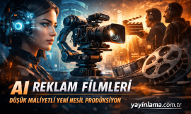 AI Reklam Filmleri – Düşük Maliyetli Yeni Nesil Prodüksiyon