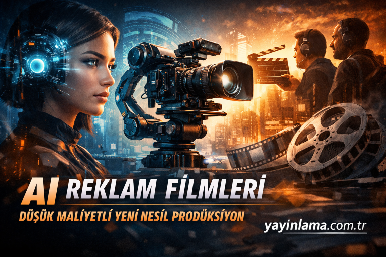 Read more about the article AI Reklam Filmleri – Düşük Maliyetli Yeni Nesil Prodüksiyon