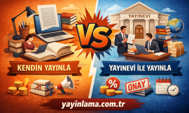 Kendin Yayınla vs Yayınevi ile Yayınlama: Artılar ve Eksiler