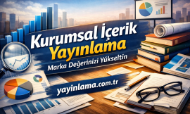 Kurumsal İçerik Yayınlama – Marka Değerinizi Yükseltin
