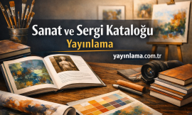 Sanat ve Sergi Kataloğu Yayınlama