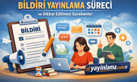 Bildiri Yayınlama Süreci ve Dikkat Edilmesi Gerekenler