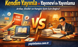 Kendin Yayınla (Self-Publishing) vs Yayınevi ile Yayınlama: Artılar, Eksiler ve Hangisi Sizin İçin Doğru?