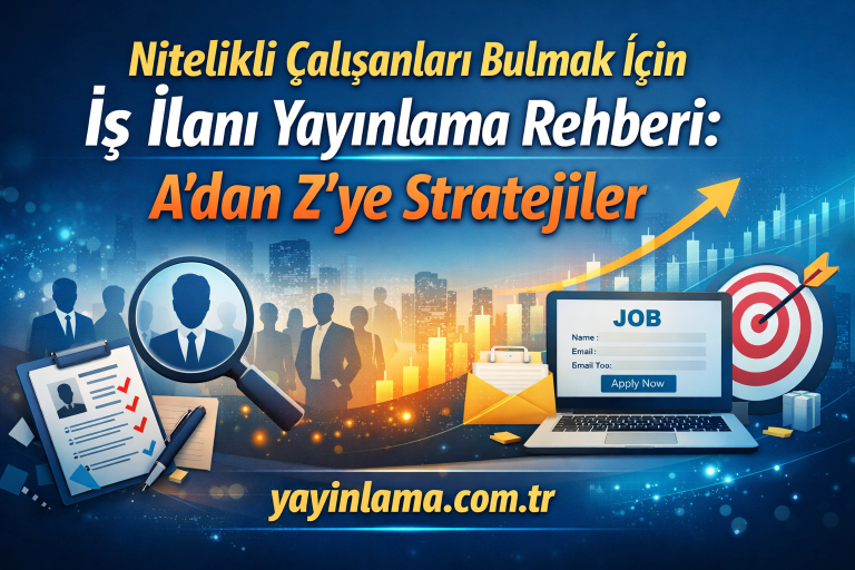 Read more about the article Nitelikli Çalışanları Bulmak İçin İş İlanı Yayınlama Rehberi: A’dan Z’ye Stratejiler
