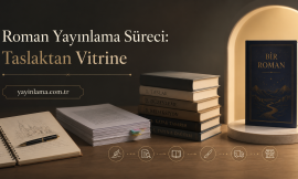 Roman Yayınlama Süreci: Taslaktan Vitrine