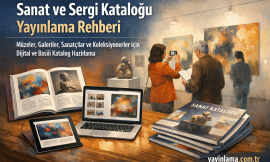 Sanat ve Sergi Kataloğu Yayınlama Rehberi: Müzeler, Galeriler, Sanatçılar ve Koleksiyonerler için Dijital ve Basılı Katalog Hazırlama