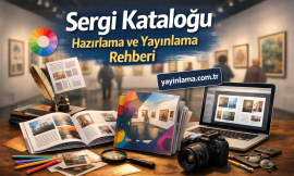 Sergi Kataloğu Hazırlama ve Yayınlama Rehberi – Müzeler, Galeriler, Sanatçılar ve Koleksiyonerler için Dijital ve Basılı Katalog Çözümleri