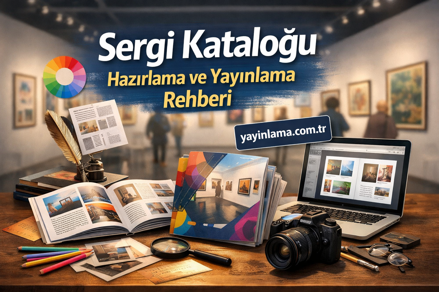 Sergi Kataloğu Hazırlama ve Yayınlama Rehberi - Yayınlatmak İstiyorum