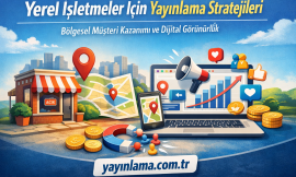Yerel İşletmeler İçin Yayınlama Stratejileri – Bölgesel Müşteri Kazanımı ve Dijital Görünürlük