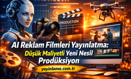 AI Reklam Filmleri Yayınlatma: Düşük Maliyetli Yeni Nesil Prodüksiyon